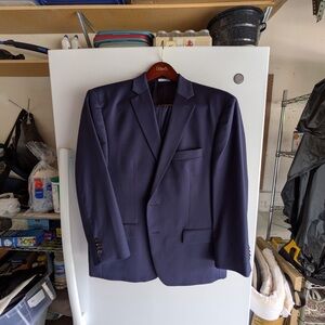 Ralph Lauren Classic Blue Suit